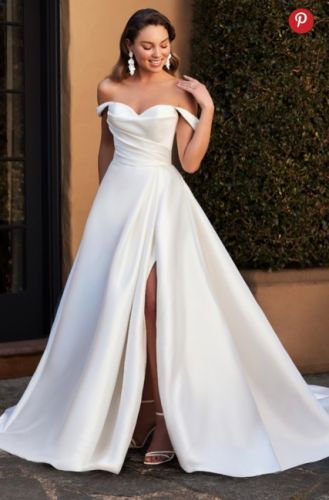 Brand New - Strapless Gown