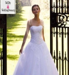 New David&#039;s Bridal Wedding Gown
