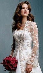 Gorgeous Beaded Wedding Dress