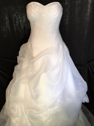 New Wedding Gown - $40 Price Drop!