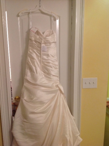 Brand New Ivory Wedding Dress