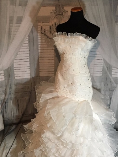 New Wedding Gown Showstopper!