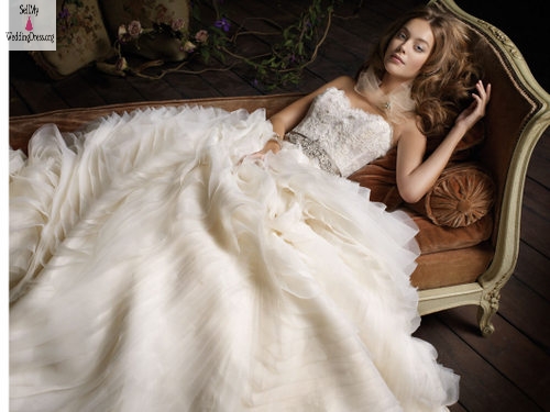 Lazaro Wedding Dresses Prices