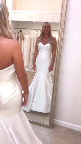 Randy Fenoli wedding dress 