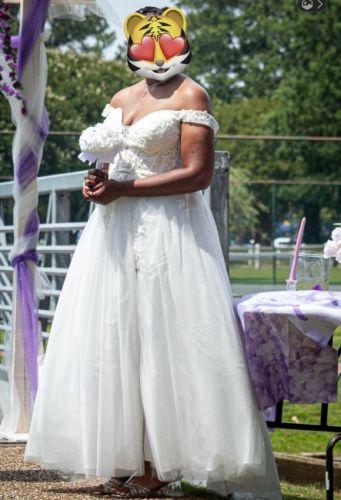 David Bridal Wedding Dress