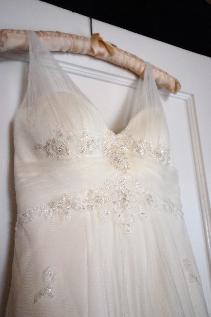 Georgia : Lace wedding gown : Sizes 6 - 8