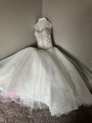 Glamorous Wedding Dress