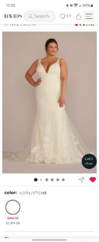 Wedding Dress size 16