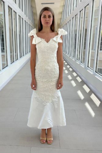 Vintage Priscilla of Boston Dress