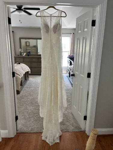 Elegant Beaded Gown - Worn Once
