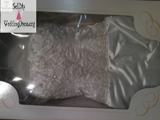 OLEG CASSINI GOWN FOR SALE!! NEVER 